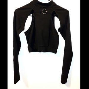COPY - CAPSULE LONG SLEEVE CUTOUT